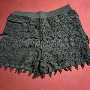 Black Express shorts sz xs